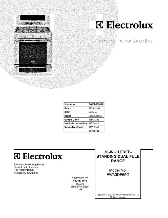 Diagram for EW30DF65GSD