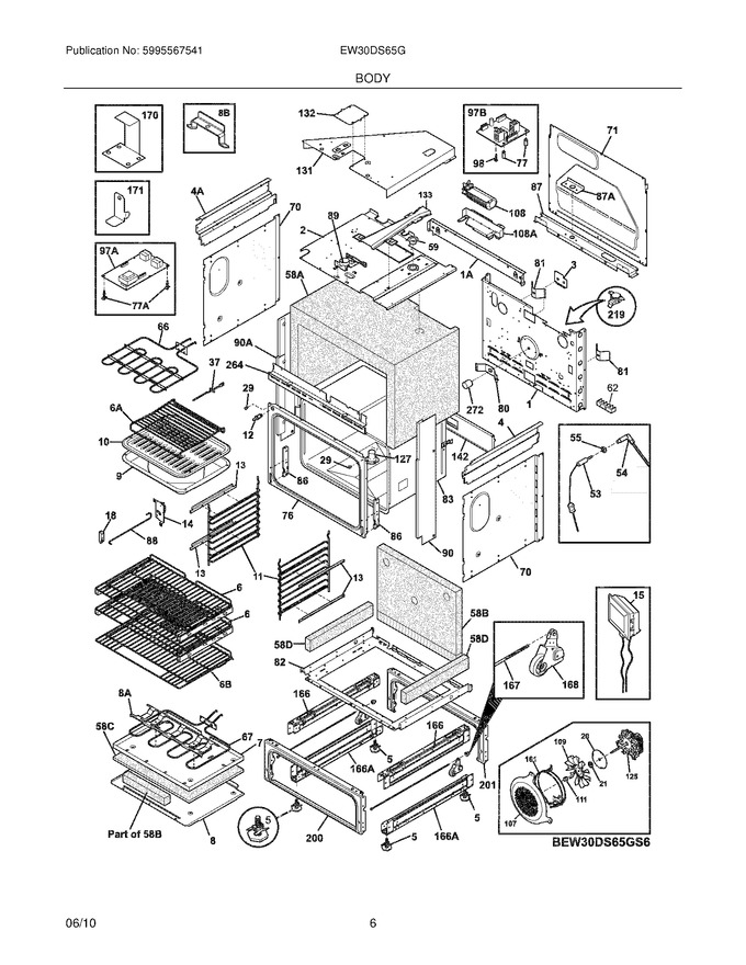 Diagram for EW30DS65GB5