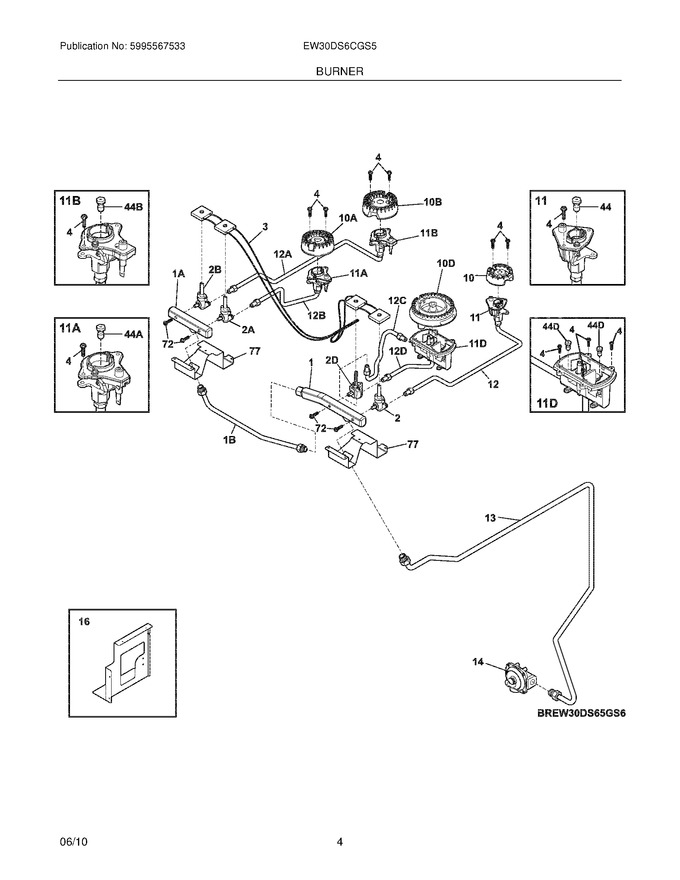 Diagram for EW30DS6CGS5