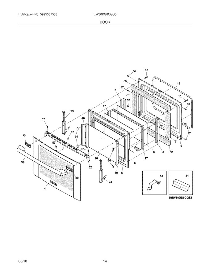 Diagram for EW30DS6CGS5