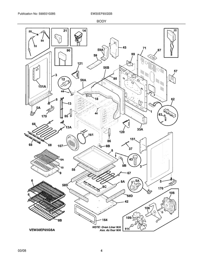 Diagram for EW30EF65GSB