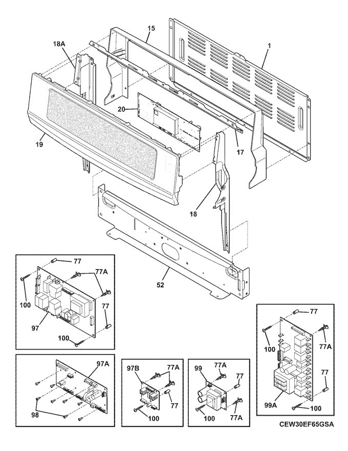 Diagram for EW30EF65GSE