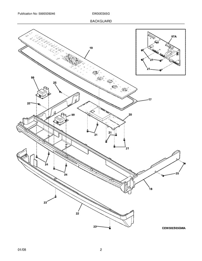Diagram for EW30ES65GWA