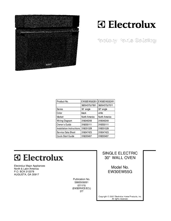 Diagram for EW30EW55GB1