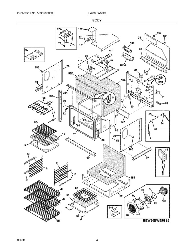 Diagram for EW30EW5CGB1
