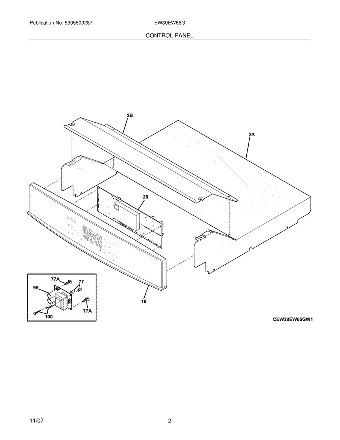 Diagram for EW30EW65GB1