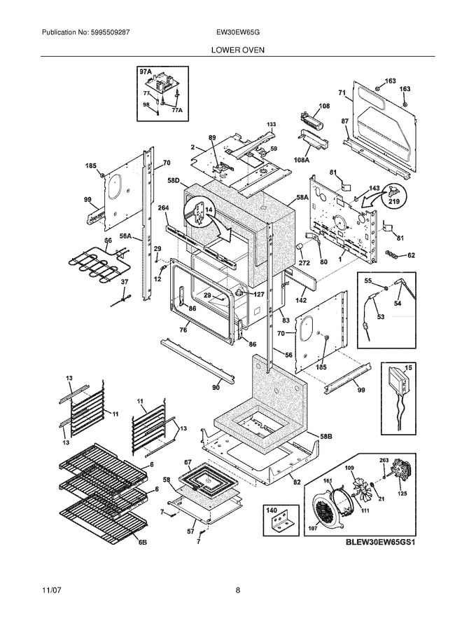 Diagram for EW30EW65GB1