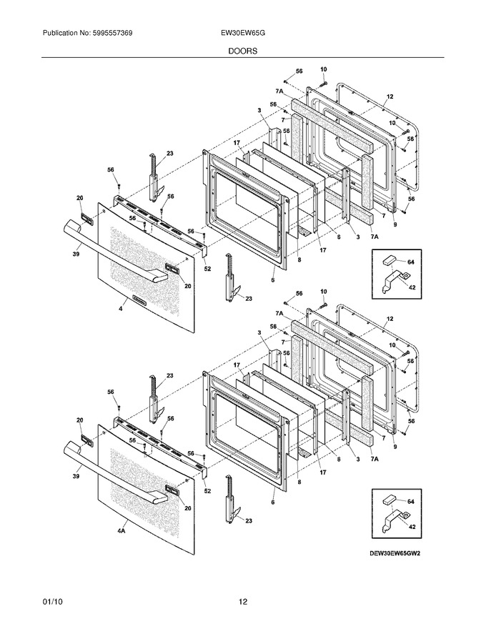 Diagram for EW30EW65GW6