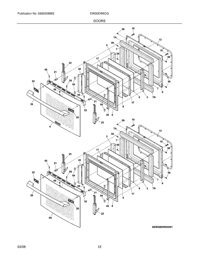 Diagram for EW30EW6CGW1