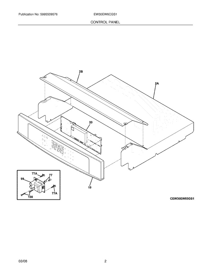 Diagram for EW30EW6CGS1