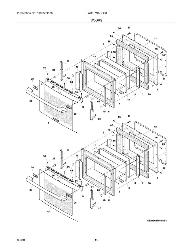 Diagram for EW30EW6CGS1