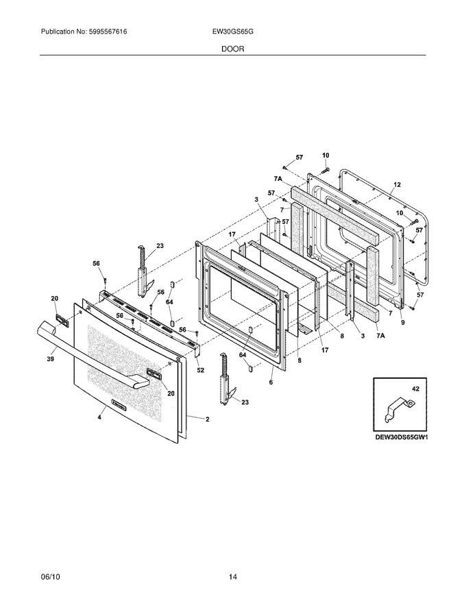 Diagram for EW30GS65GB7