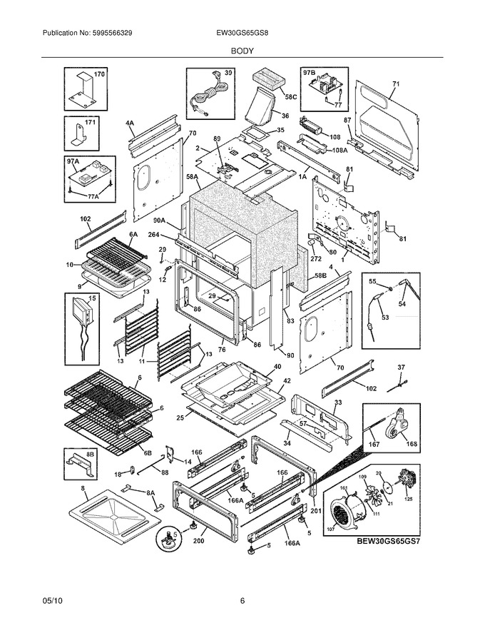 Diagram for EW30GS65GS8