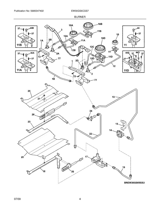 Diagram for EW30GS6CGS7