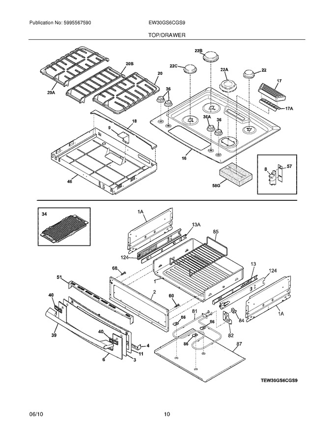 Diagram for EW30GS6CGS9