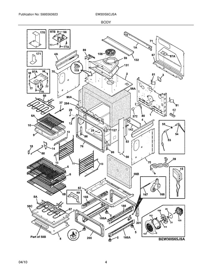 Diagram for EW30IS6CJSA