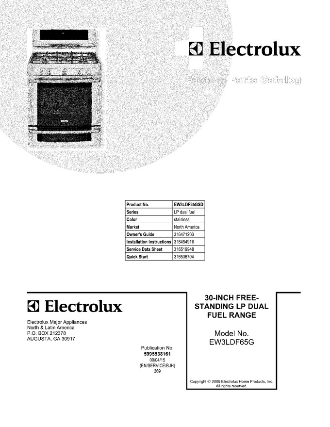 Diagram for EW3LDF65GSD
