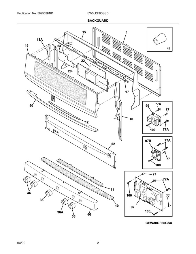 Diagram for EW3LDF65GSD
