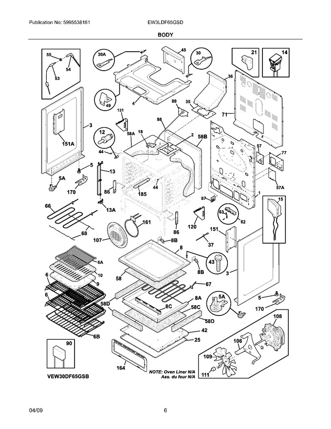 Diagram for EW3LDF65GSD