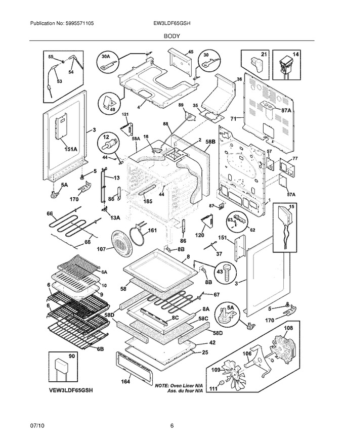 Diagram for EW3LDF65GSH