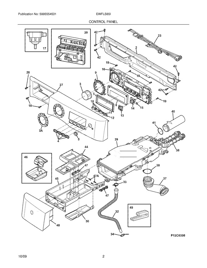 Diagram for EWFLS65ITS0