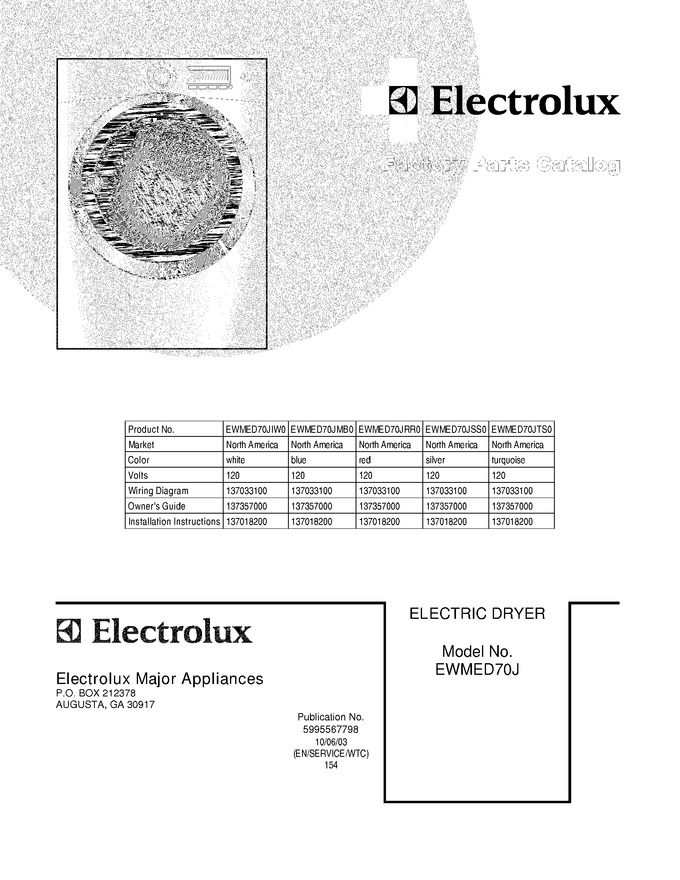 Diagram for EWMED70JRR0