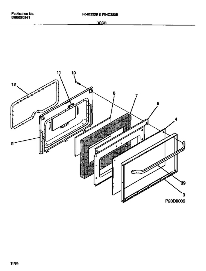 Diagram for F04B322BDA