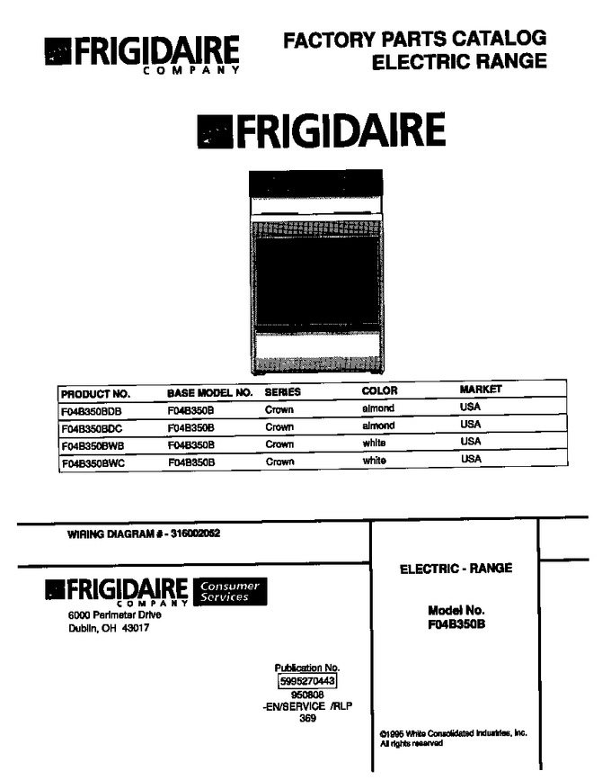 Diagram for F04B350BWC