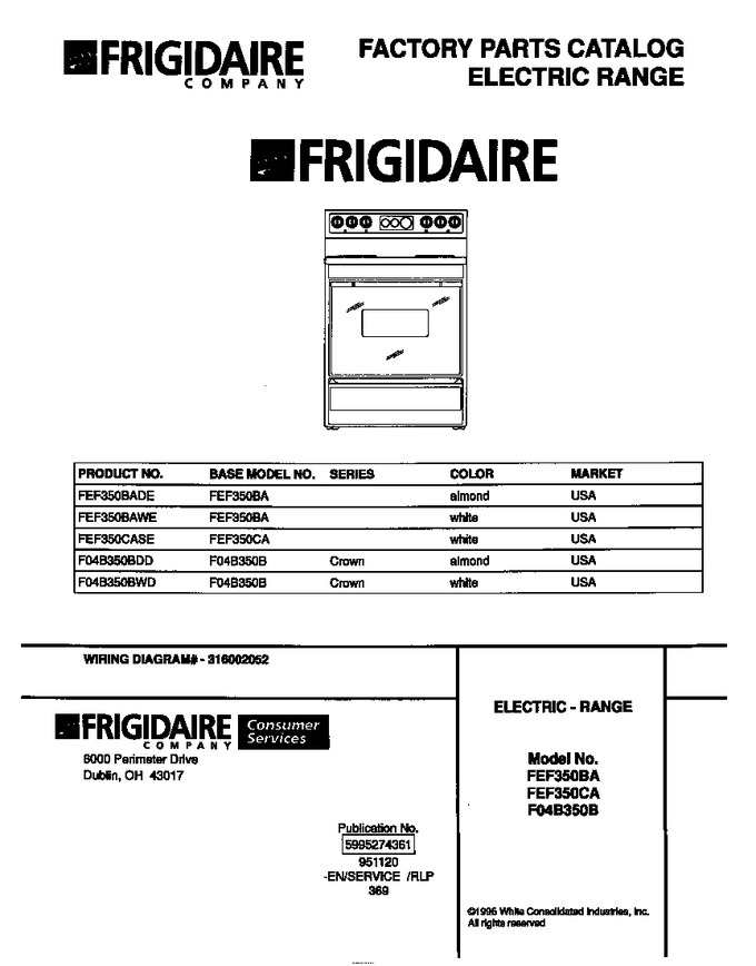 Diagram for FEF350BADE