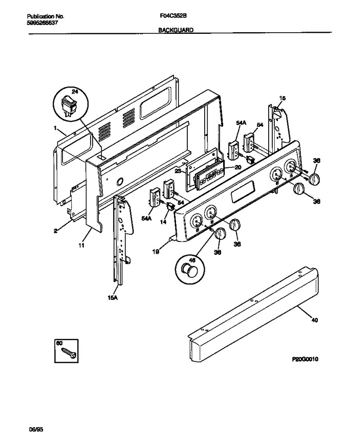 Diagram for F04C352BTB