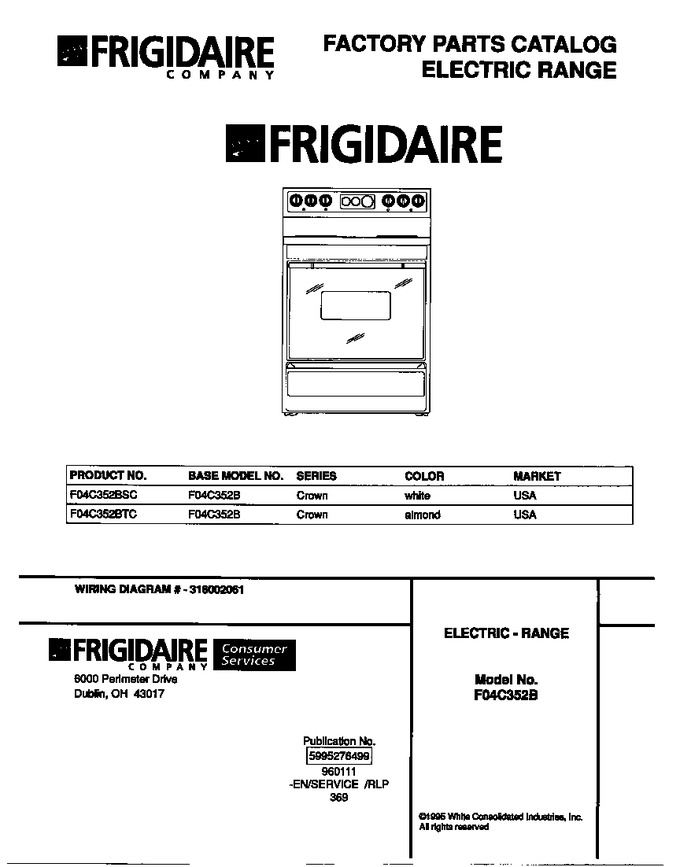 Diagram for F04C352BSC