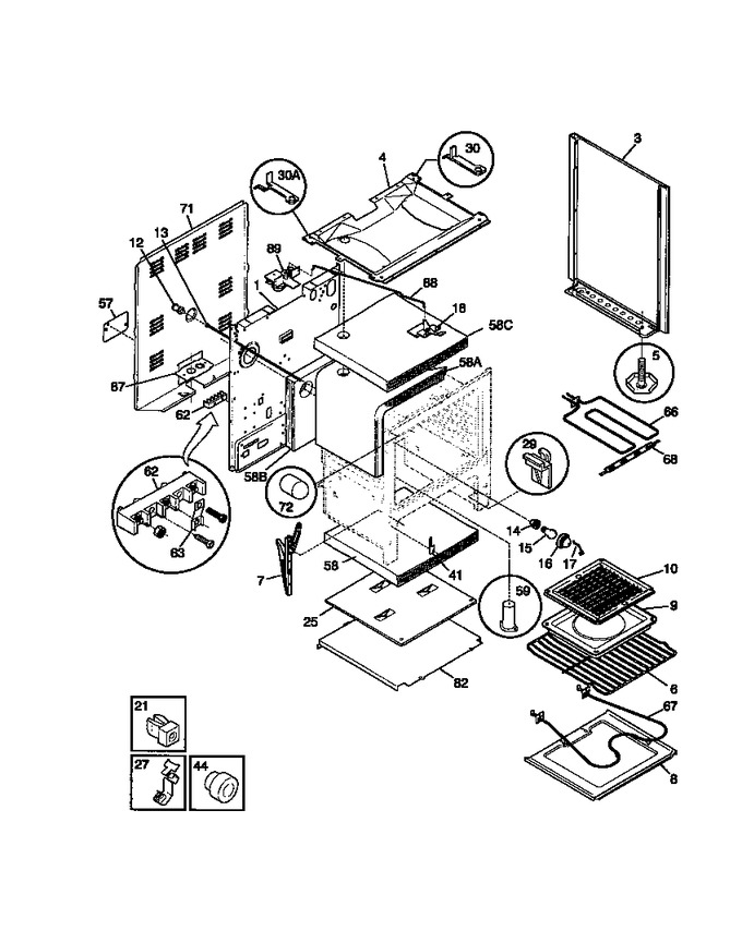 Diagram for F04S350BDB