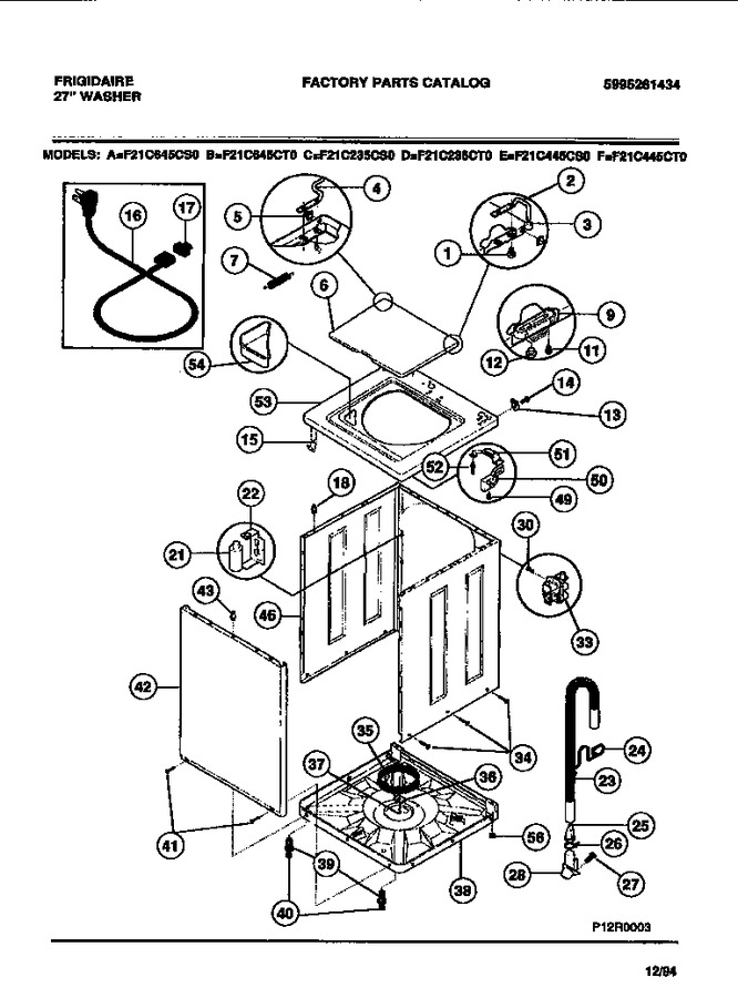 Diagram for F21C645CT0