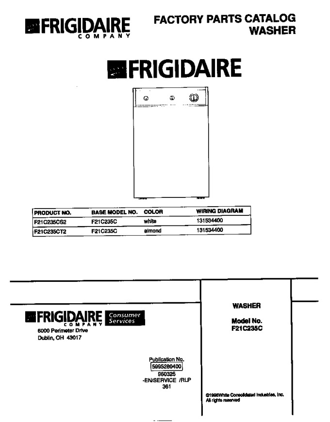 Diagram for F21C235CT2