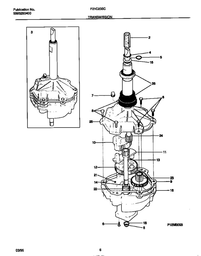 Diagram for F21C235CT2