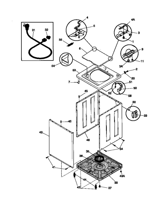 Diagram for F21C445CS1