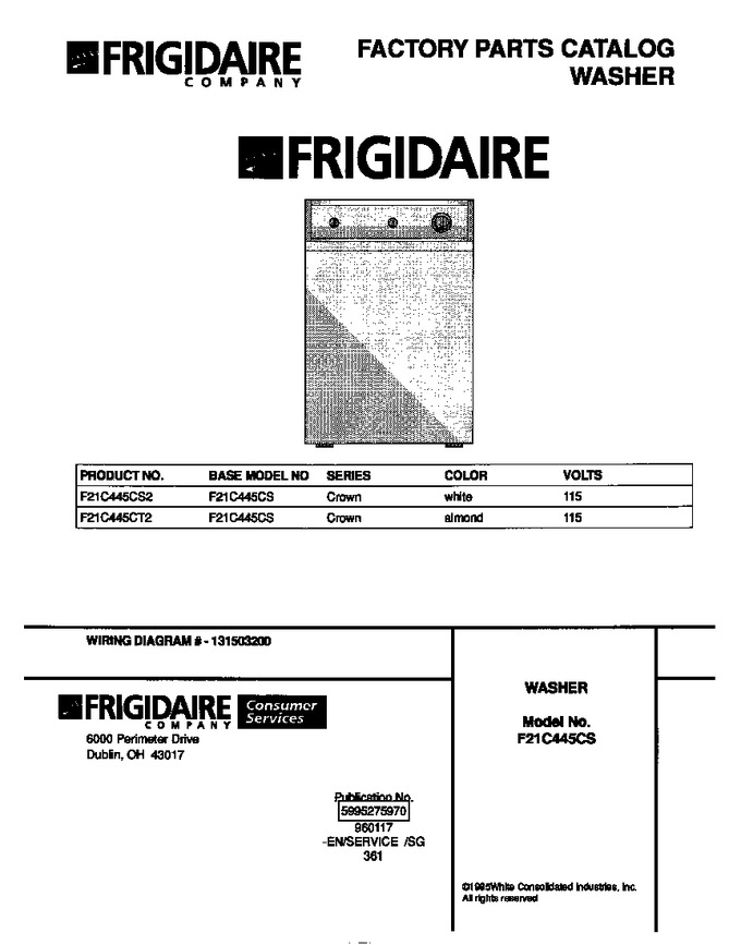 Diagram for F21C445CS2