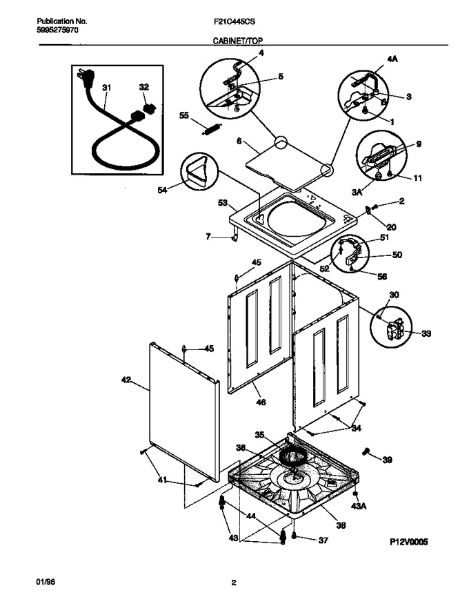 Diagram for F21C445CS2