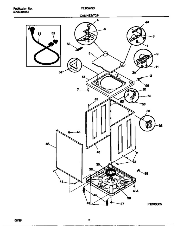 Diagram for F21C645CT3