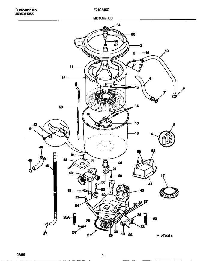 Diagram for F21C645CS3