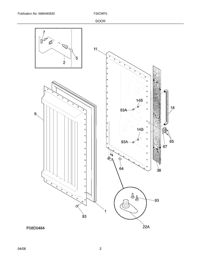 Diagram for F22CWF0