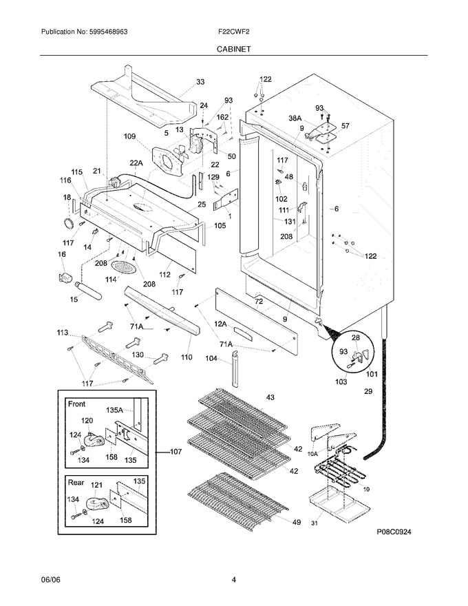 Diagram for F22CWF2