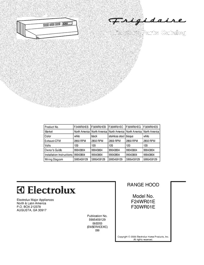 Diagram for F24WR01ES