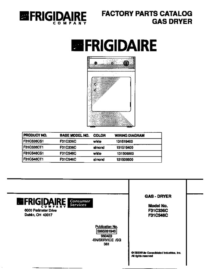 Diagram for F31C336CS1
