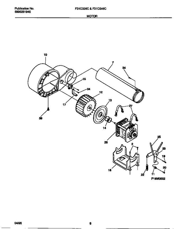 Diagram for F31C336CS1