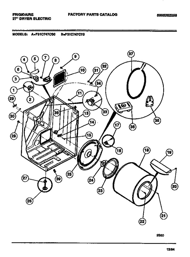 Diagram for F31C747CS0