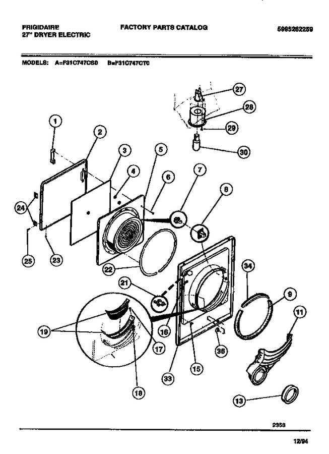 Diagram for F31C747CS0