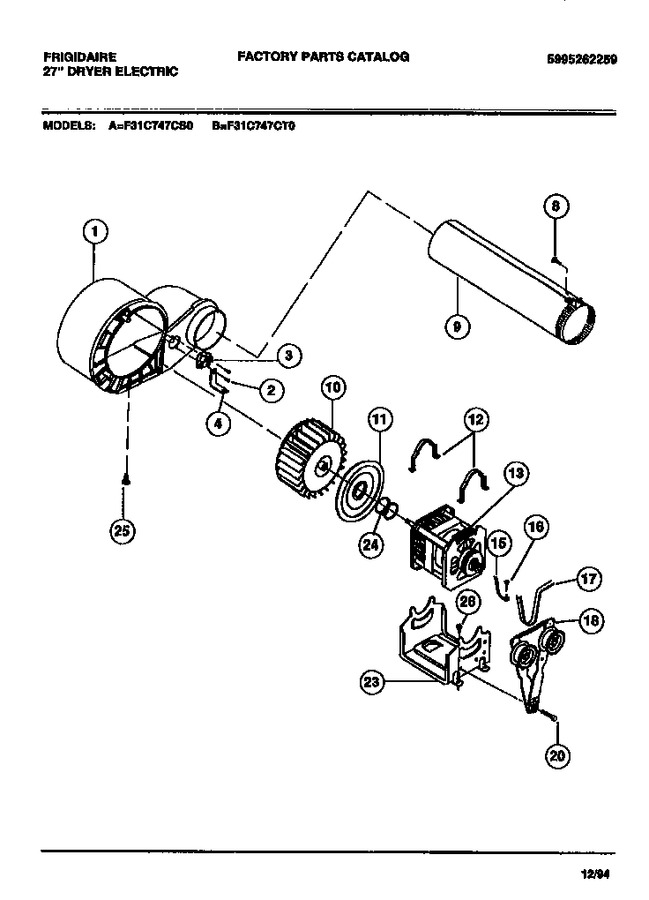 Diagram for F31C747CS0