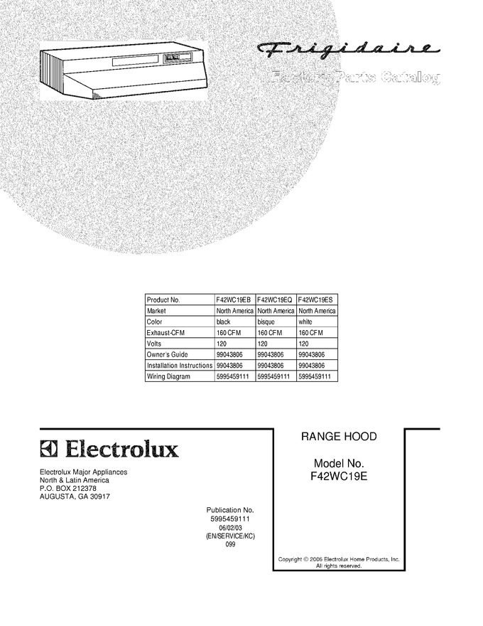 Diagram for F42WC19ES