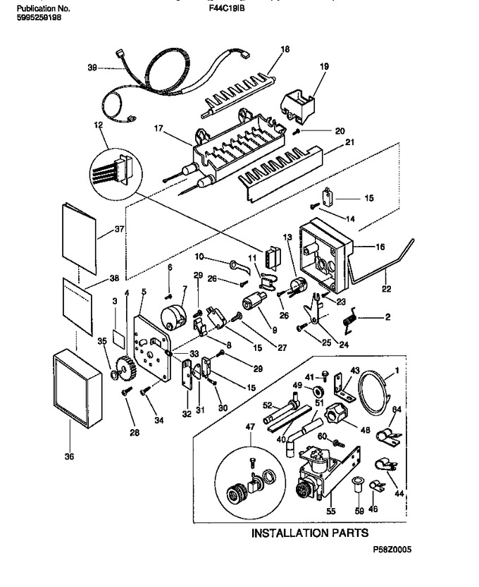 Diagram for F44C19IBD0